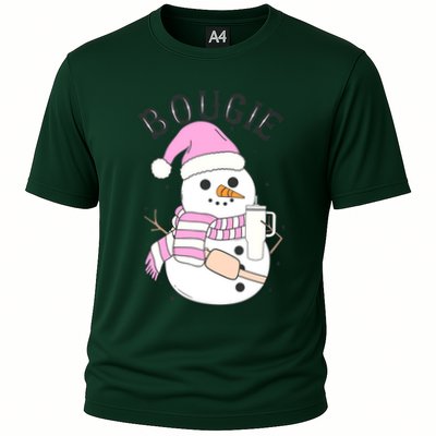 Boojee Snowman Bougie Snowman Stanley Performance Shirt