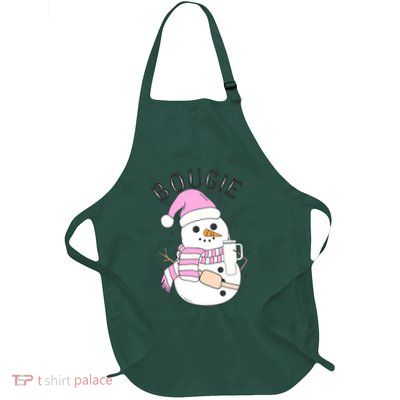 Boojee Snowman Bougie Snowman Stanley Apron