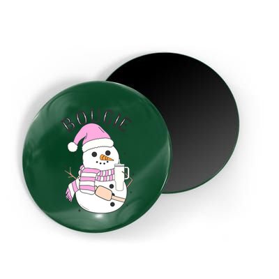 Boojee Snowman Bougie Snowman Stanley Magnet