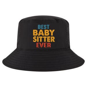 Best Sitter Care Worker Sitter Teacher Mother Gift Cool Comfort Performance Bucket Hat