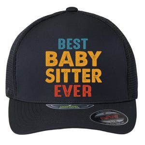 Best Sitter Care Worker Sitter Teacher Mother Gift Flexfit Unipanel Trucker Cap