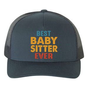 Best Sitter Care Worker Sitter Teacher Mother Gift Yupoong Adult 5-Panel Trucker Hat