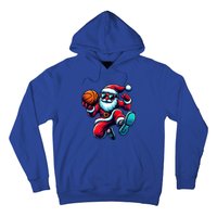 Basketball Santa Christmas Gift Hoodie