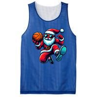 Basketball Santa Christmas Gift Mesh Reversible Basketball Jersey Tank