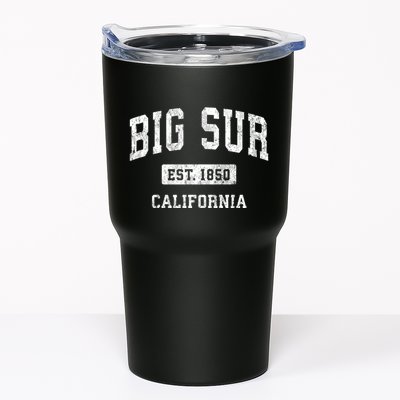 Big Sur California Ca Vintage Athletic Sports Tumbler