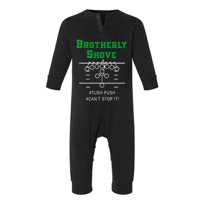 Brotherly Shove Classic Infant Fleece One Piece