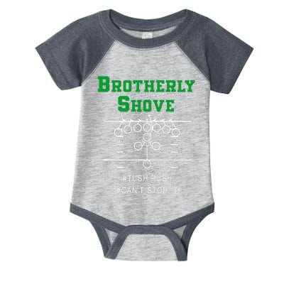 Brotherly Shove Classic Infant Baby Jersey Bodysuit