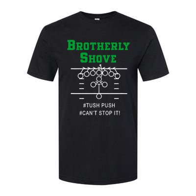 Brotherly Shove Classic Softstyle® CVC T-Shirt