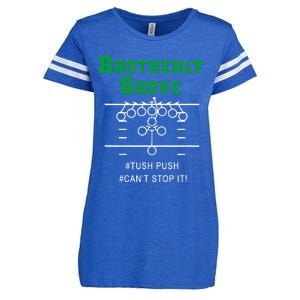 Brotherly Shove Classic Enza Ladies Jersey Football T-Shirt