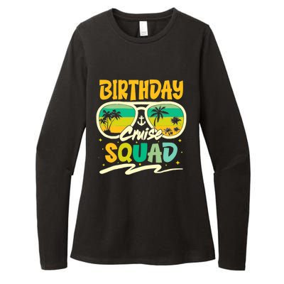 Birthday Summer Cruise Squad Party Vintage Lovers Holiday Womens CVC Long Sleeve Shirt