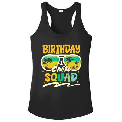 Birthday Summer Cruise Squad Party Vintage Lovers Holiday Ladies PosiCharge Competitor Racerback Tank