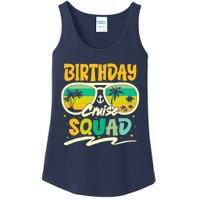 Birthday Summer Cruise Squad Party Vintage Lovers Holiday Ladies Essential Tank