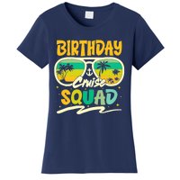 Birthday Summer Cruise Squad Party Vintage Lovers Holiday Women's T-Shirt