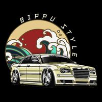 Bippu Style Car Japanese Car Culture Impact Tech Backpack