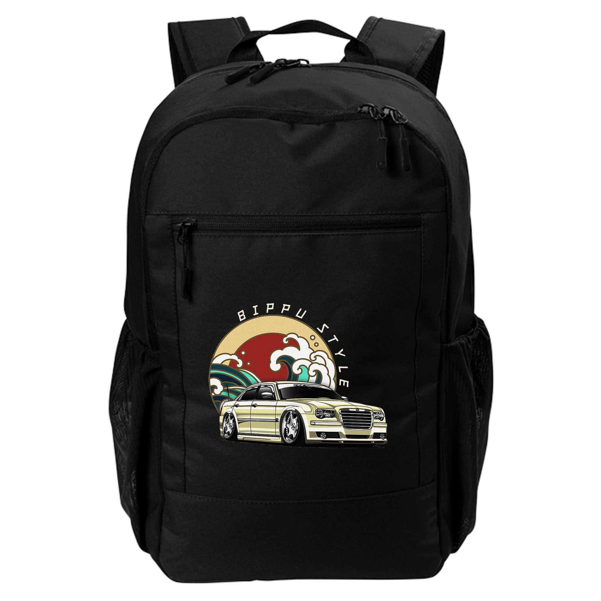 Bippu Style Car Japanese Car Culture Backpack