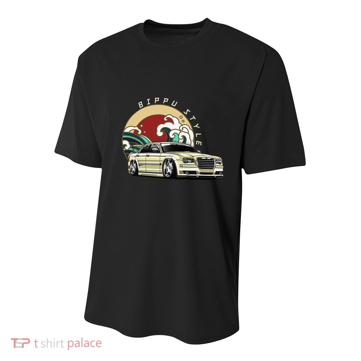 Bippu Style Car Japanese Car Culture Youth Performance Sprint T-Shirt