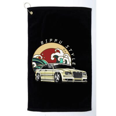 Bippu Style Car Japanese Car Culture Golf Towel