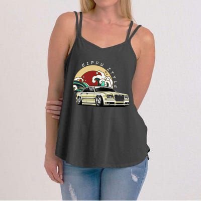 Bippu Style Car Japanese Car Culture Women's Strappy Tank