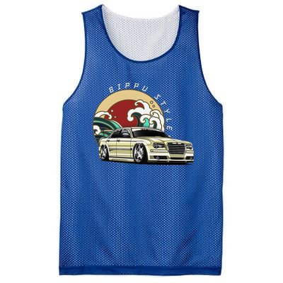 Bippu Style Car Japanese Car Culture Mesh Reversible Basketball Jersey Tank