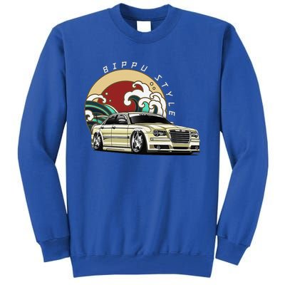 Bippu Style Car Japanese Car Culture Tall Sweatshirt