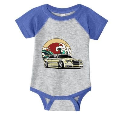 Bippu Style Car Japanese Car Culture Infant Baby Jersey Bodysuit