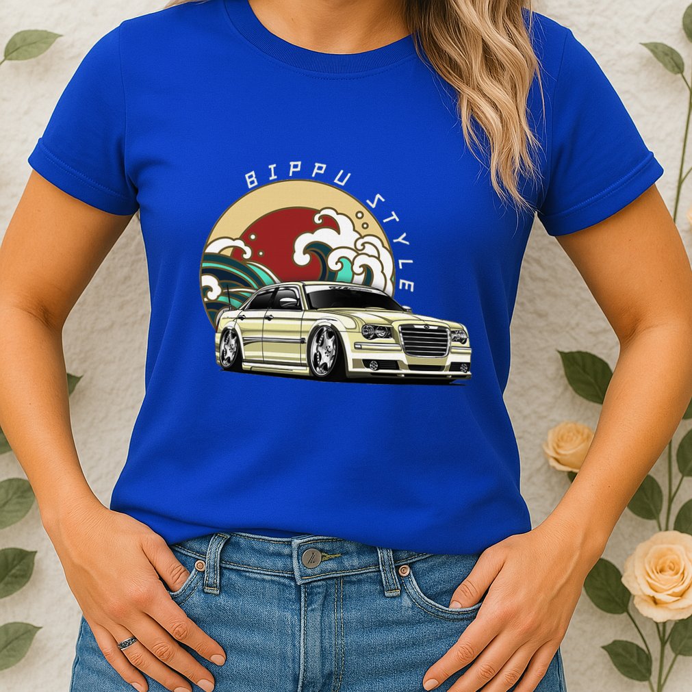 Bippu Style Car Japanese Car Culture Womens T-Shirt