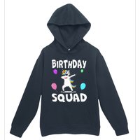 Birthday Squad Cute Unicorn Bday Team Urban Pullover Hoodie