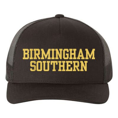 Birmingham Southern College Yupoong Adult 5-Panel Trucker Hat