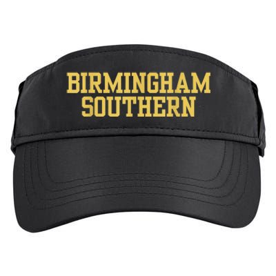 Birmingham Southern College Adult Drive Performance Visor