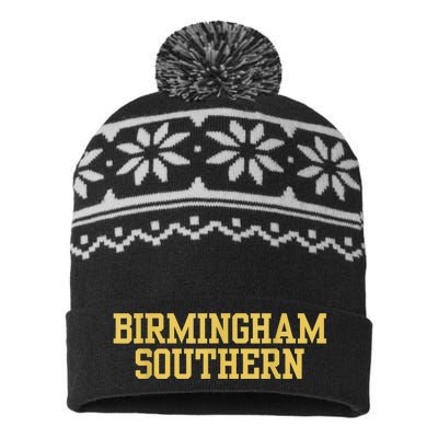 Birmingham Southern College USA-Made Snowflake Beanie