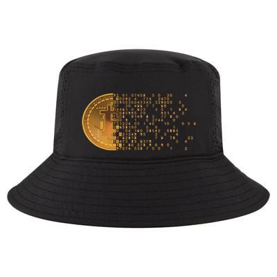 Bitcoin Support Crypto Cryptocurrency Bitcoin Cool Comfort Performance Bucket Hat