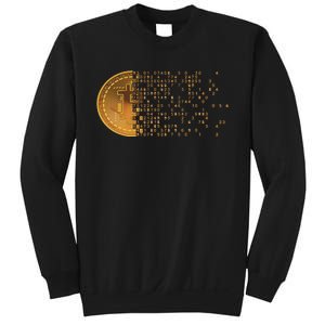 Bitcoin Support Crypto Cryptocurrency Bitcoin Sweatshirt