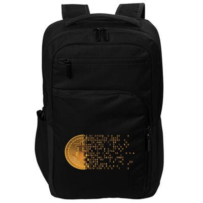 Bitcoin Support Crypto Cryptocurrency Bitcoin Impact Tech Backpack