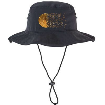 Bitcoin Support Crypto Cryptocurrency Bitcoin Legacy Cool Fit Booney Bucket Hat