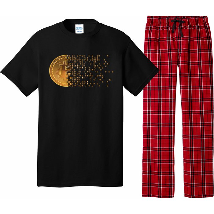 Bitcoin Support Crypto Cryptocurrency Bitcoin Pajama Set