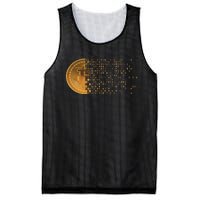 Bitcoin Support Crypto Cryptocurrency Bitcoin Mesh Reversible Basketball Jersey Tank