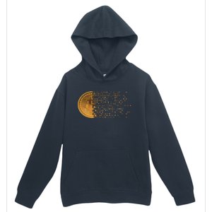 Bitcoin Support Crypto Cryptocurrency Bitcoin Urban Pullover Hoodie