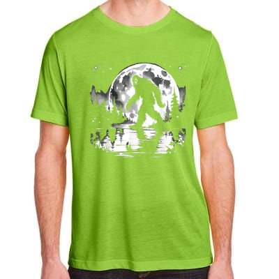 Bigfoot Sasquatch Cool Bigfoot Adult ChromaSoft Performance T-Shirt