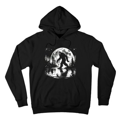 Bigfoot Sasquatch Cool Bigfoot Hoodie