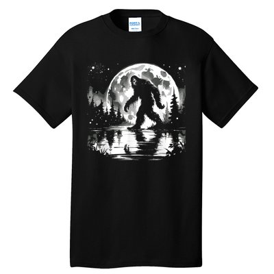 Bigfoot Sasquatch Cool Bigfoot Tall T-Shirt