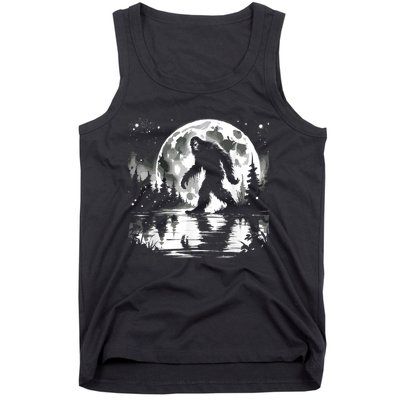 Bigfoot Sasquatch Cool Bigfoot Tank Top