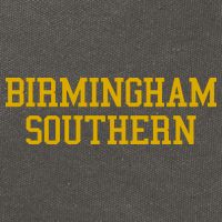 Birmingham Southern College Cotton Canvas Backpack