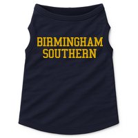 Birmingham Southern College Doggie Tank