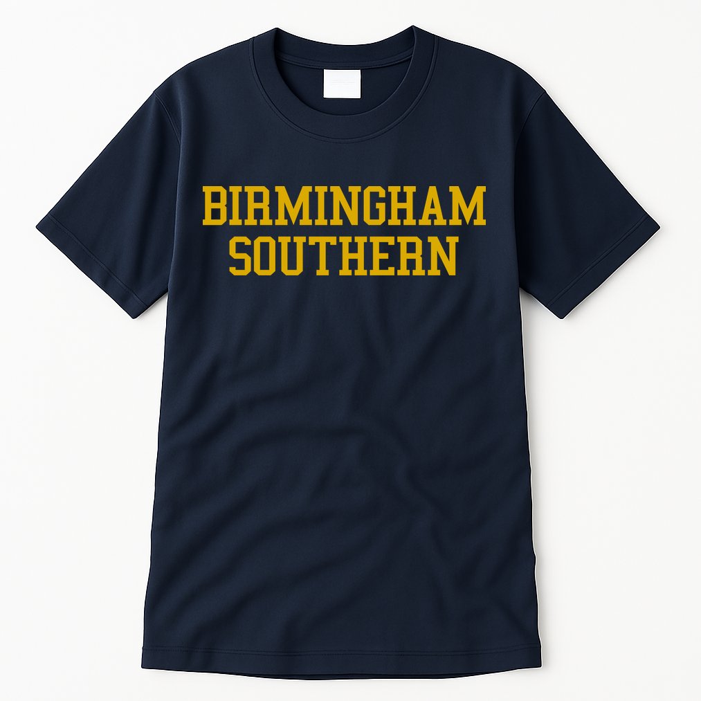 Birmingham Southern College Tall T-Shirt