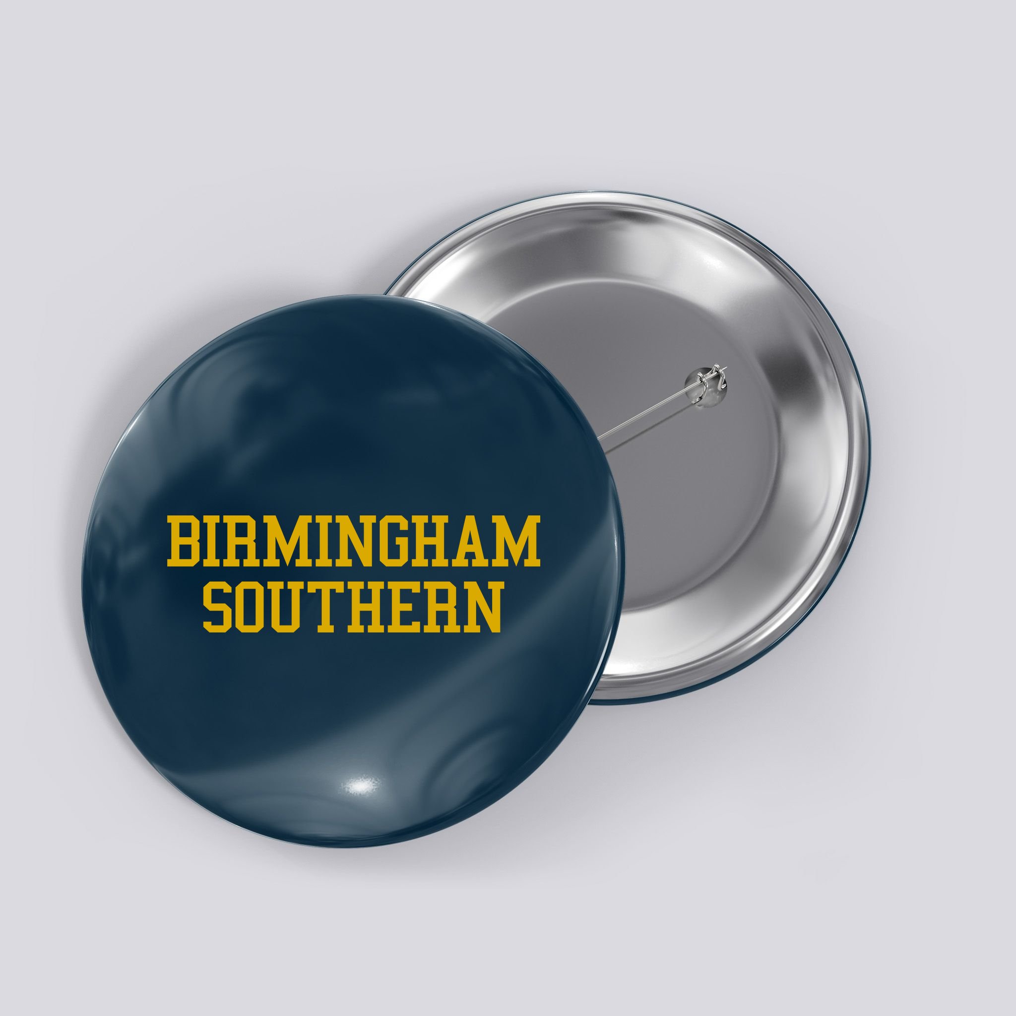 Birmingham Southern College Button