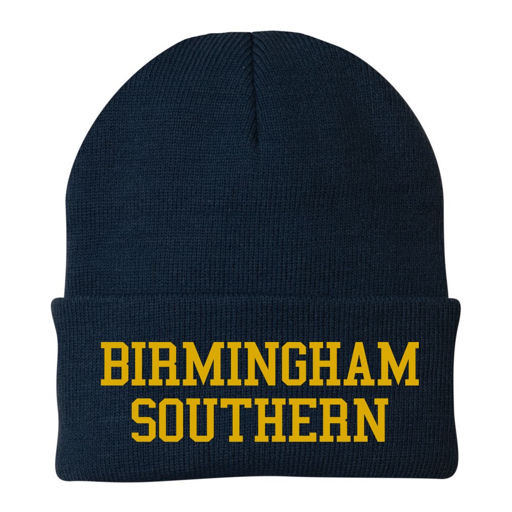 Birmingham Southern College Beanie