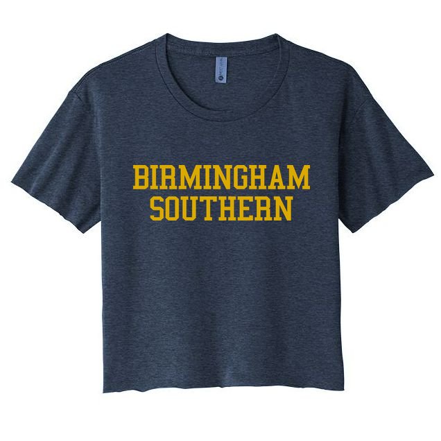 Birmingham Southern College Crop Top