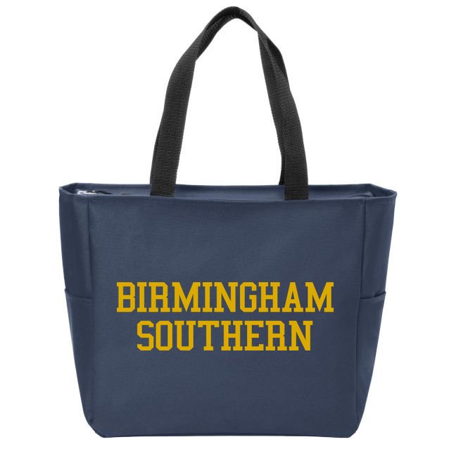 Birmingham Southern College Zip Tote Bag