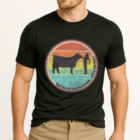 Because Show Cows ...Obviously Fun Cattle Showing Fair Performance Shirt