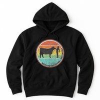 Because Show Cows ...Obviously Fun Cattle Showing Fair Hoodie